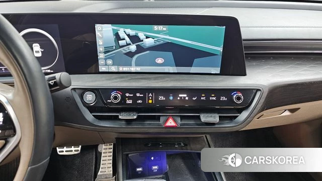 Kia K8 2021 Черный из Кореи, фото 6