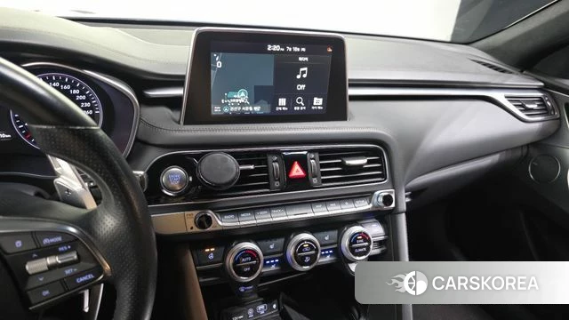 Genesis G70 2018 Синий из Кореи, фото 6