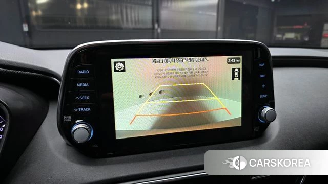 Hyundai Santa Fe TM 2018 Серебряный из Кореи, фото 6