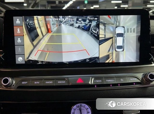 Kia More K9 2019 Черный из Кореи, фото 6