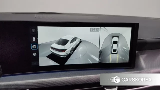 Hyundai Sonata D Edge (DN8) 2023 Белый из Кореи, фото 6