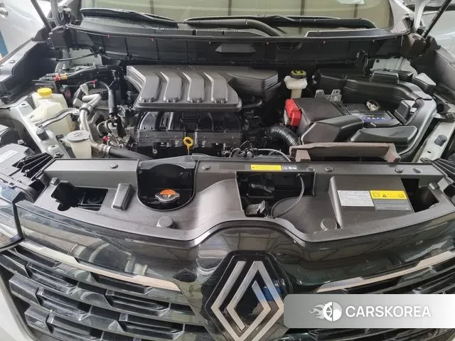 Renault Korea (Samsung) The New QM6 2024 Белый из Кореи, фото 6