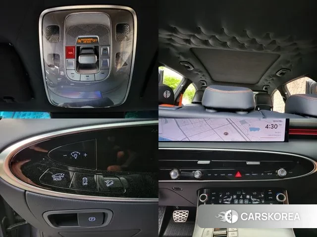 Genesis GV70 2024 Серый из Кореи, фото 6