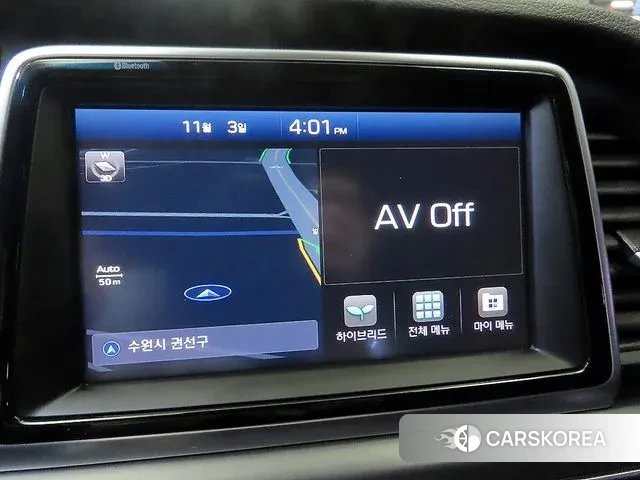 Hyundai Sonata New Rise Hybrid 2018 Черный из Кореи, фото 6