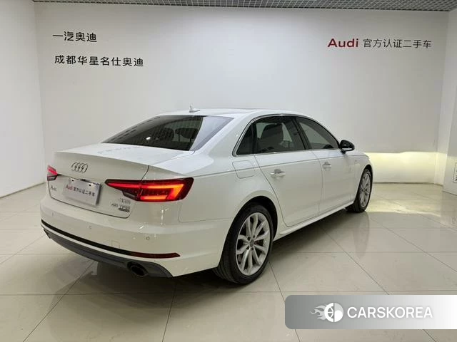 Audi A4L 2018 Белый из Китая, фото 6
