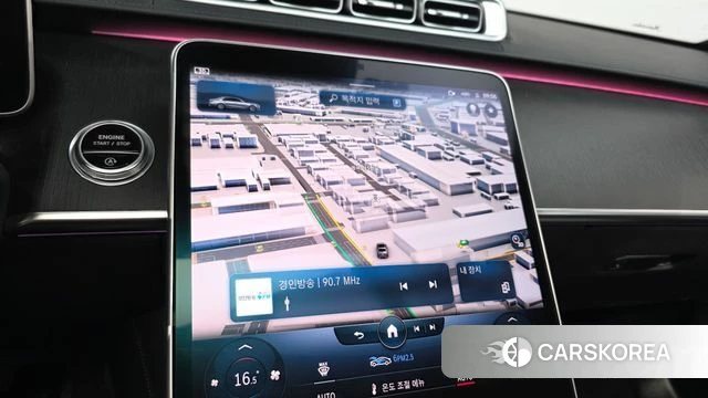 Mercedes-Benz S-Class W223 2022 Серый из Кореи, фото 6