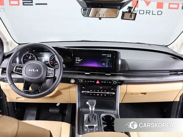 Kia Carnival 4th generation 2022 Серый из Кореи, фото 6