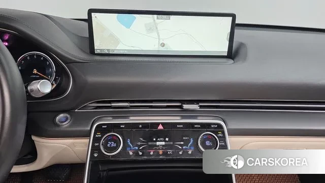 Genesis GV80 2020 Темно-зеленый из Кореи, фото 6