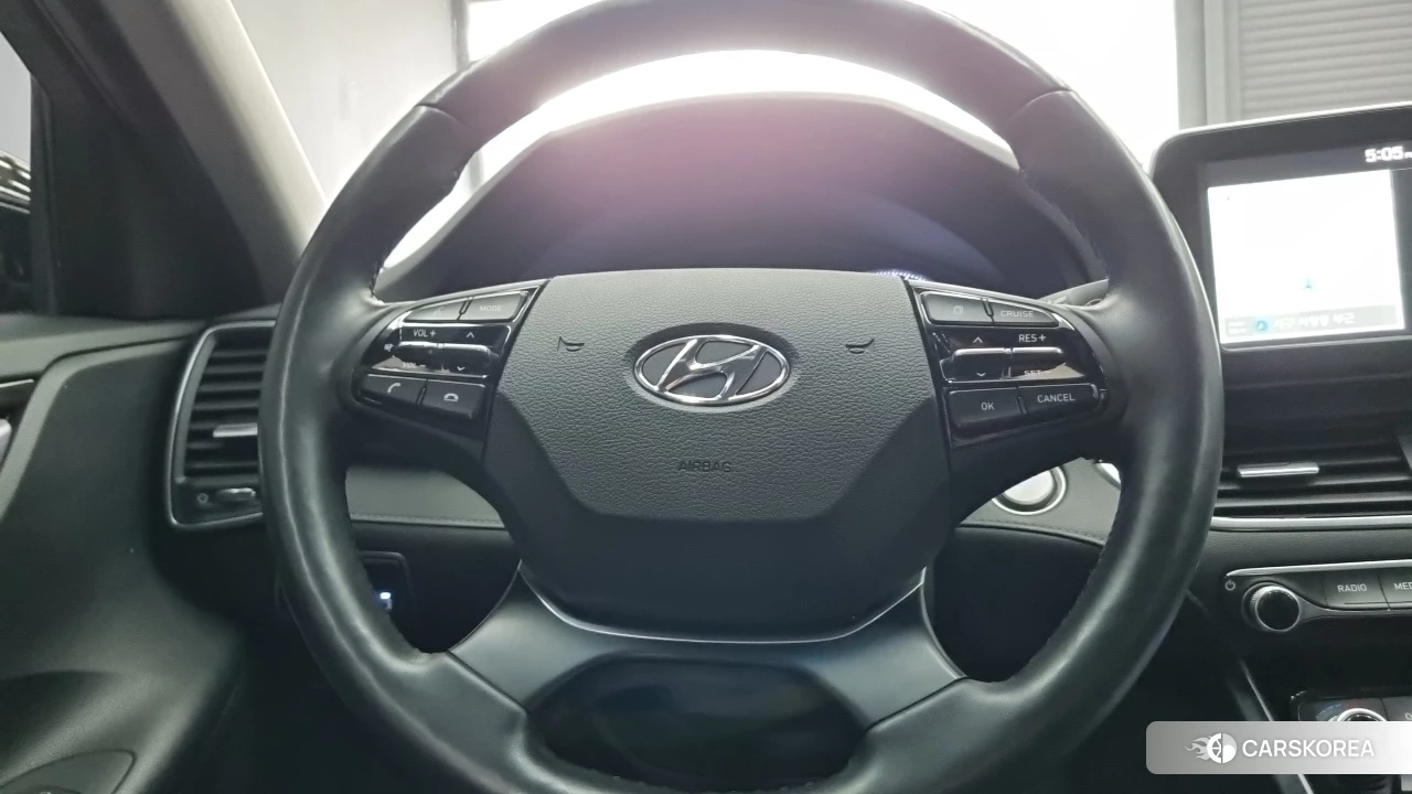 Hyundai Grandeur IG 2018 Черный из Кореи, фото 6