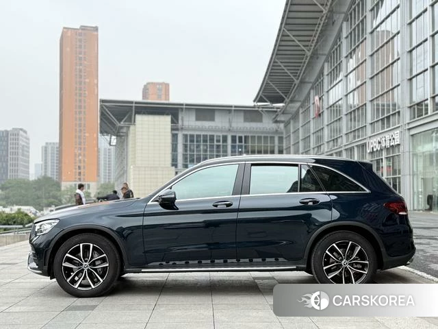 Mercedes-Benz GLC 2022 Зеленый из Китая, фото 6