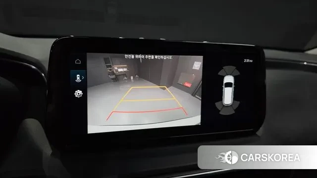 Hyundai The New Santa Fe 2023 Белый из Кореи, фото 6