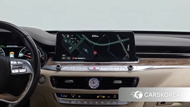 Kia More K9 2019 Черный из Кореи, фото 6