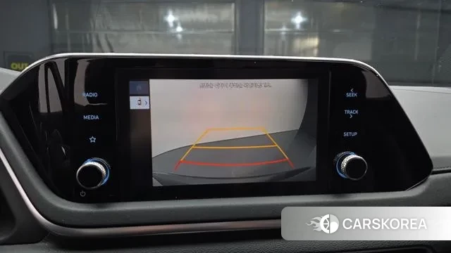 Hyundai Sonata Hybrid (DN8) 2021 Серый из Кореи, фото 6