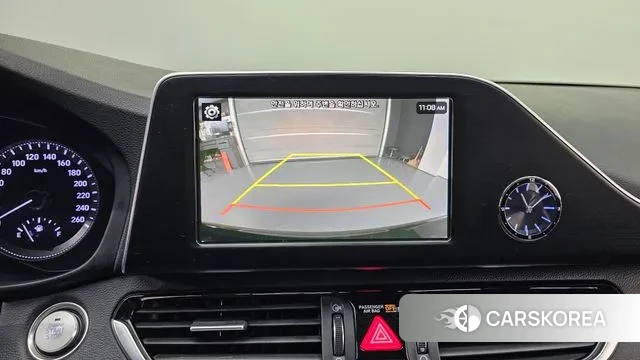 Hyundai Grandeur IG Hybrid 2018 Черный из Кореи, фото 6