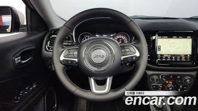 Jeep Compass 2nd Generation 2019 Белый из Кореи, фото 6