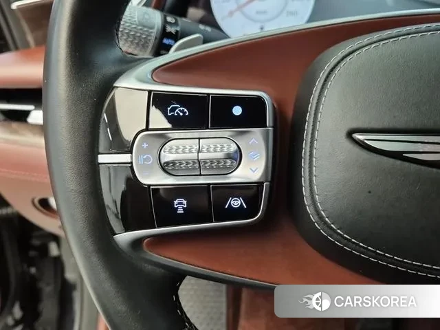 Genesis G90 (RS4) 2022 Черный из Кореи, фото 6