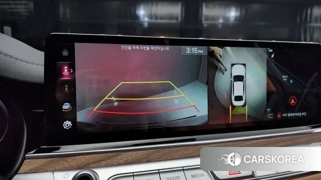 Kia The New K9 2nd generation 2023 Синий из Кореи, фото 6