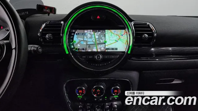 Mini Cooper Clubman 2020 Зеленый из Кореи, фото 6