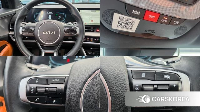 Kia Sportage 5th Generation Hybrid 2024 Синий из Кореи, фото 6