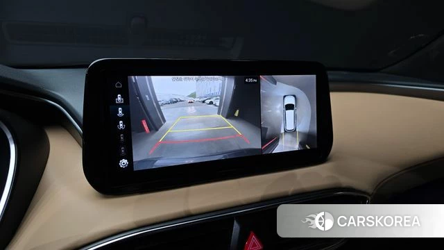 Hyundai The New Santa Fe 2021 Серый из Кореи, фото 6