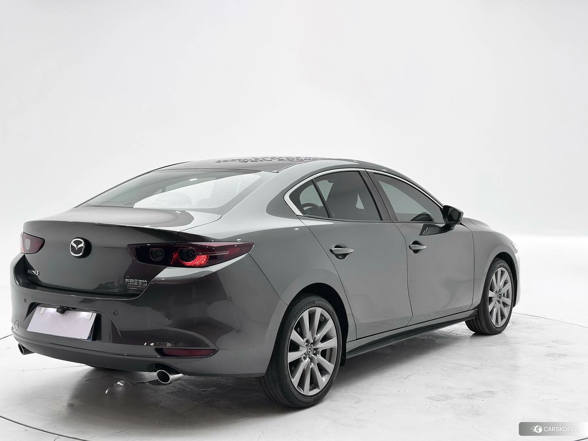 Mazda 3 Angkesaila 2021 Темно-серый из Китая, фото 6
