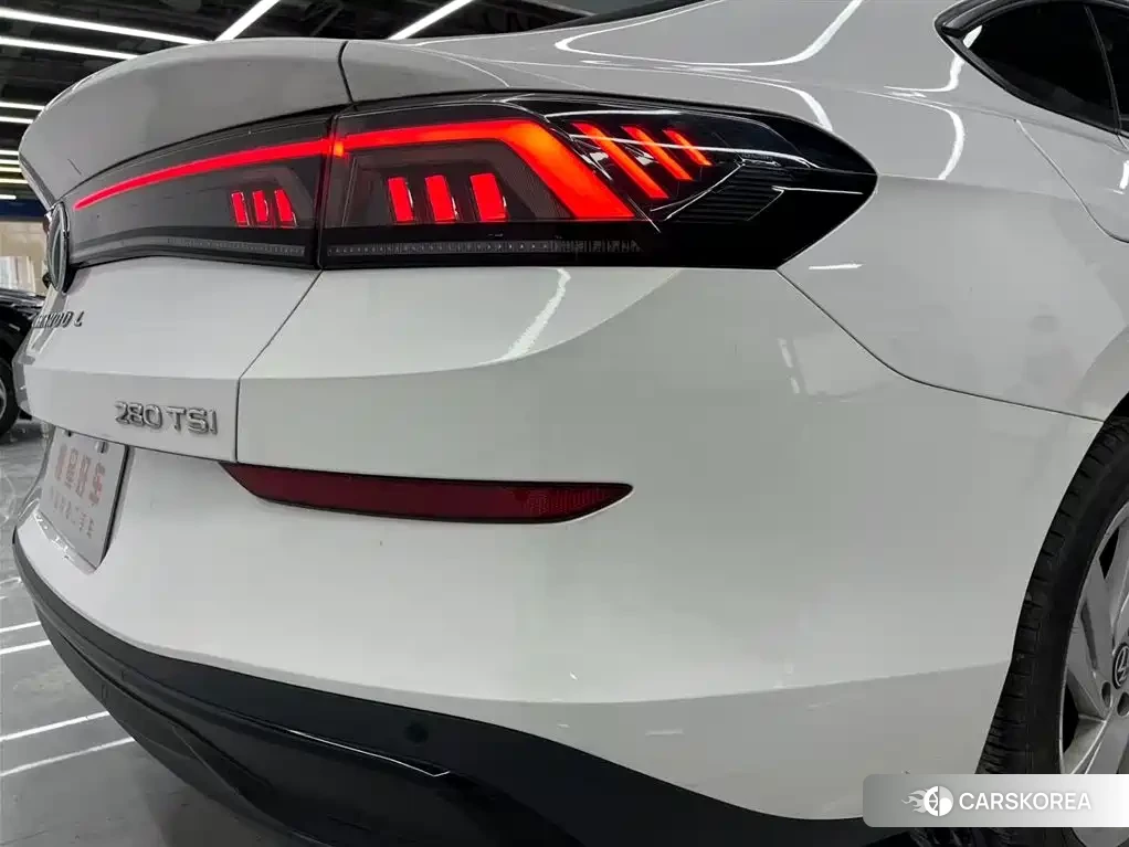 Volkswagen Lamando 2022 Белый из Китая, фото 6