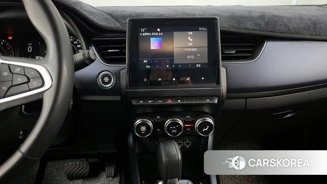 Renault Korea (Samsung) XM3 2021 Серый из Кореи, фото 6