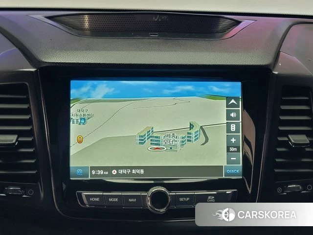 Ssangyong Rexton Sports Cannes 2020 Красный из Кореи, фото 6