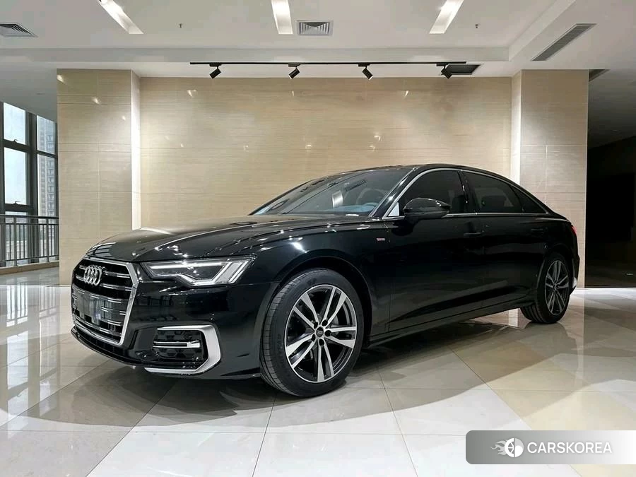 Audi A6L 2022 Черный из Китая, фото 6