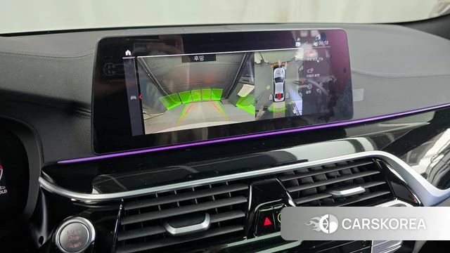 BMW 5 Series (G30) 2019 Белый из Кореи, фото 6