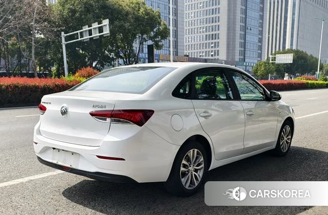 Buick Yinglang 2020 Белый из Китая, фото 6