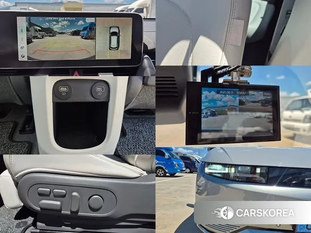 Hyundai Ionic 5 2022 Серебристо-серый из Кореи, фото 6