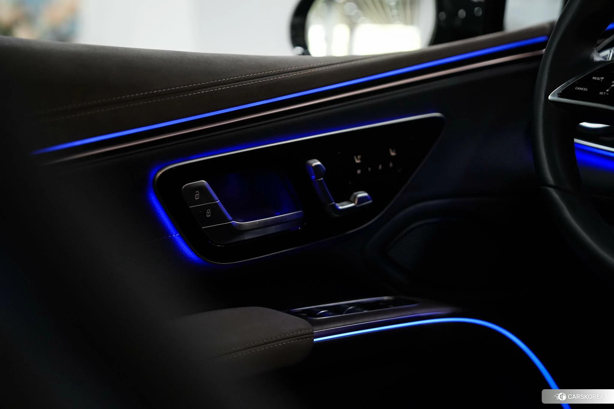 Mercedes-Benz EQS 2021 Темно-серый из Китая, фото 6