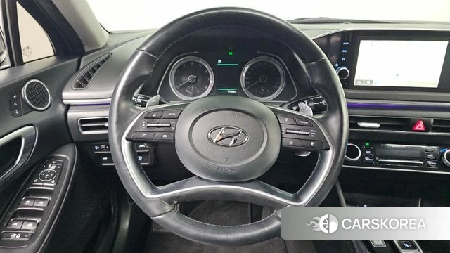 Hyundai Sonata (DN8) 2021 Черный из Кореи, фото 6