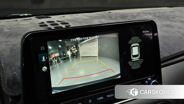 Hyundai The New Kona Hybrid 2022 Черный из Кореи, фото 6