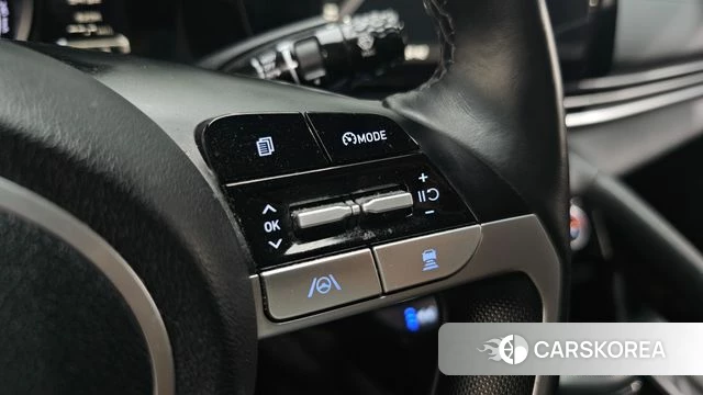 Hyundai Avante Hybrid (CN7) 2022 Белый из Кореи, фото 6
