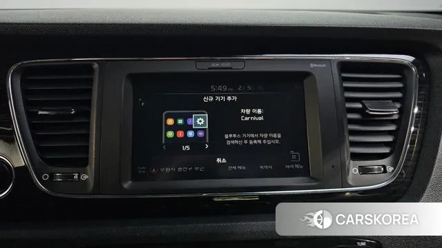 Kia The New Carnival 2020 Серебристо-серый из Кореи, фото 6