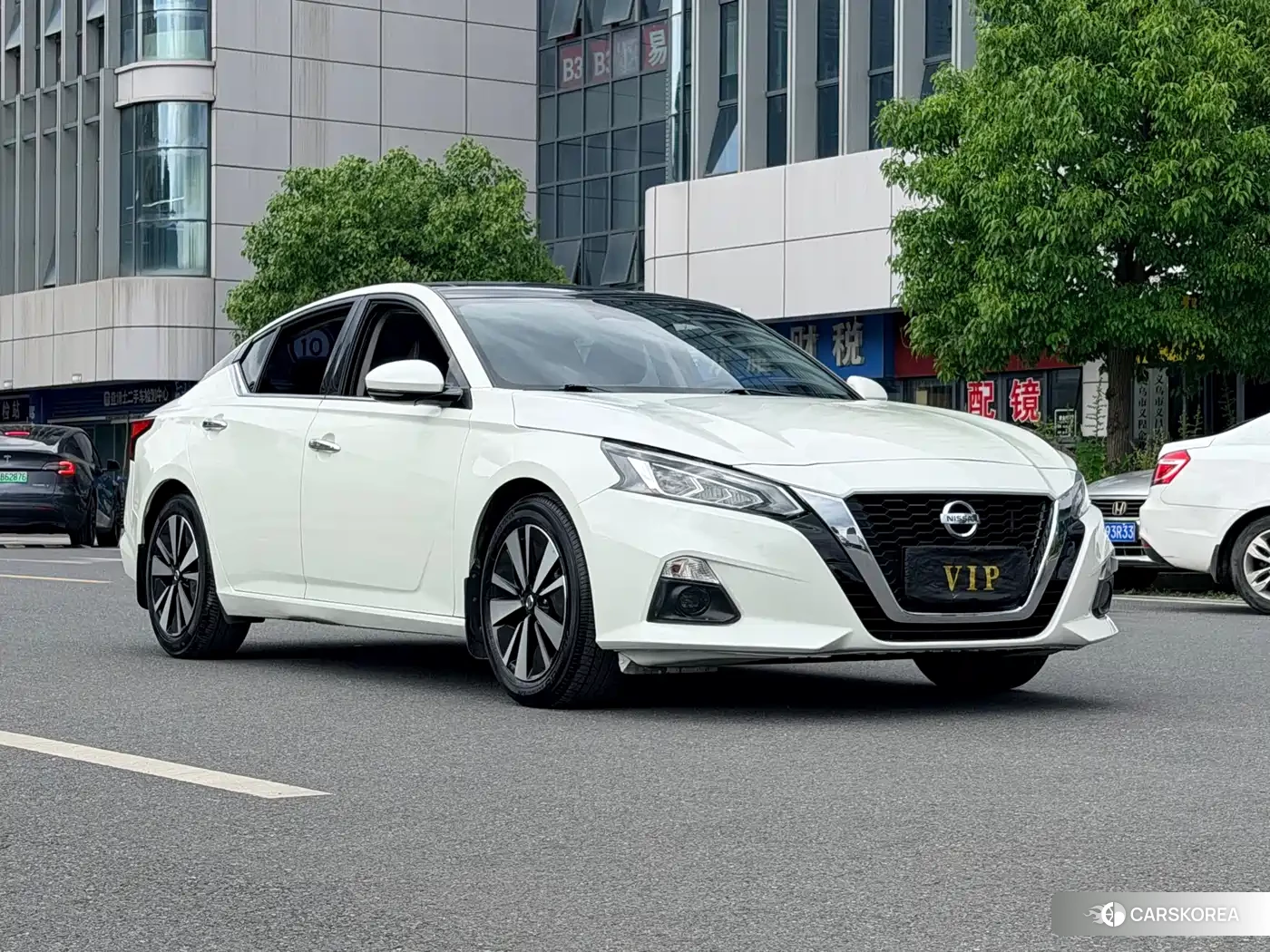 Nissan Altima 2022 Белый из Китая, фото 6