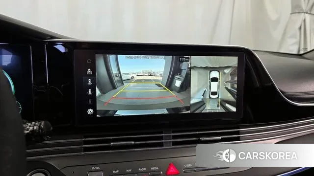 Hyundai The New Grandeur IG Hybrid 2022 Черный из Кореи, фото 6