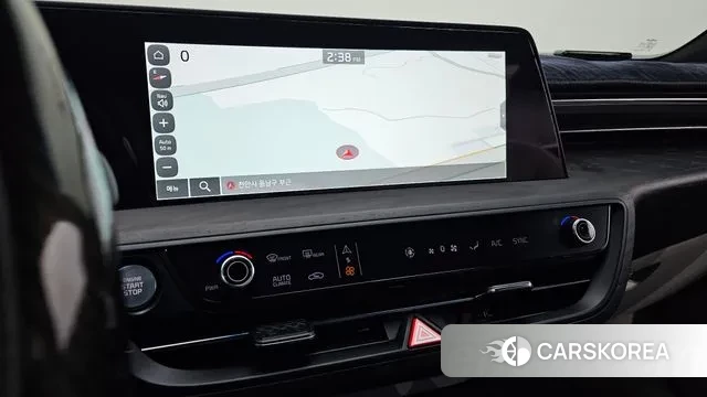 Kia K8 2021 Черный из Кореи, фото 6