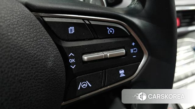 Hyundai The New Santa Fe 2022 Серый из Кореи, фото 6