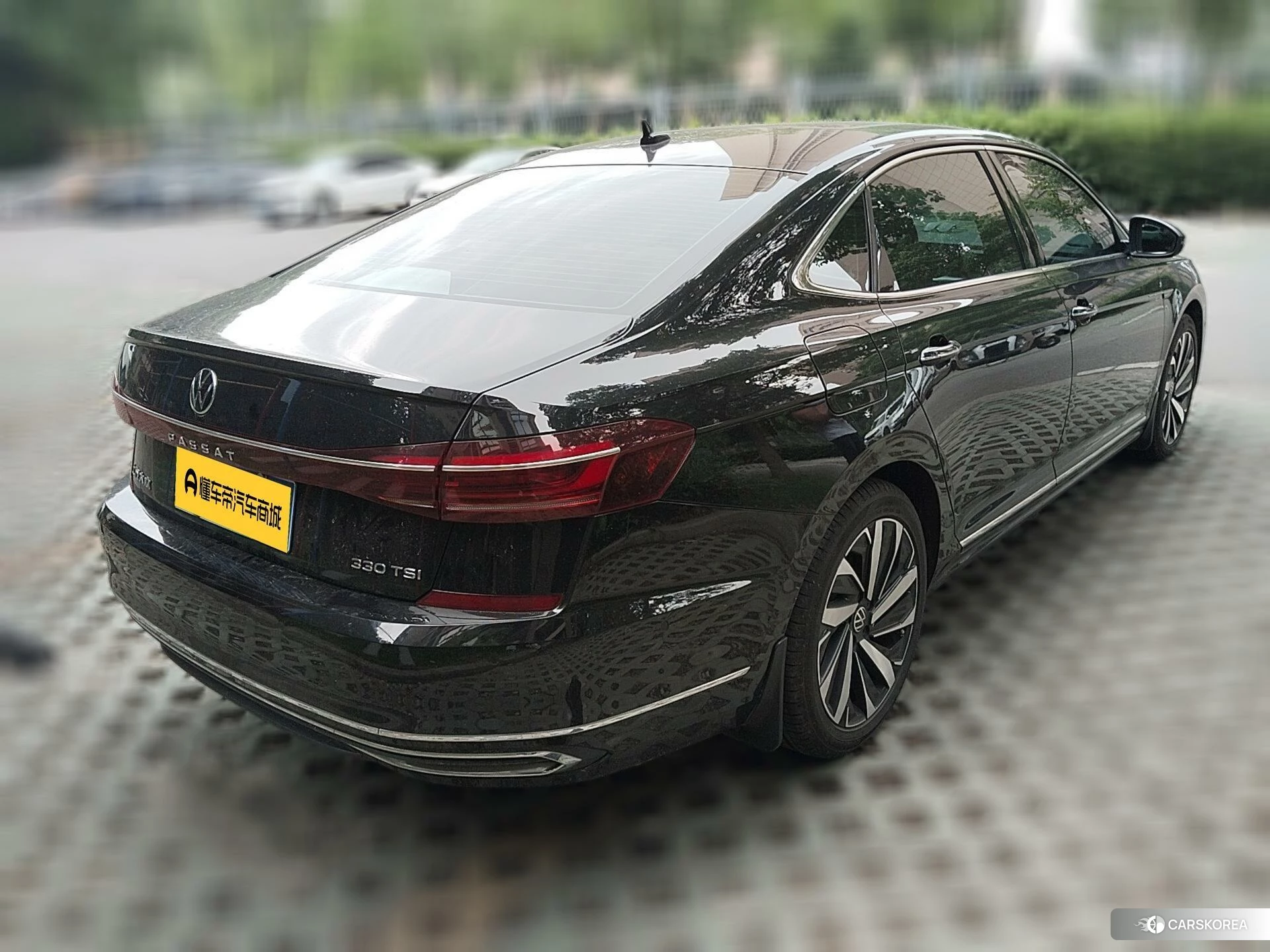 Volkswagen Passat 2021 Черный из Китая, фото 6