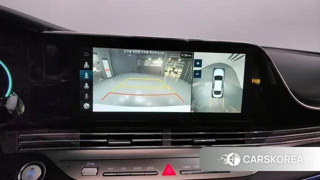 Hyundai The New Grandeur IG Hybrid 2021 Белый из Кореи, фото 6