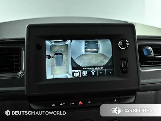 Renault Korea (Samsung) Master 2020 Серебряный из Кореи, фото 6