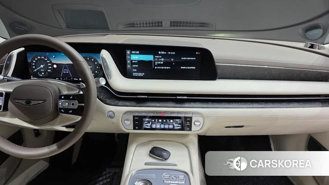 Genesis G90 (RS4) 2022 Синий из Кореи, фото 6