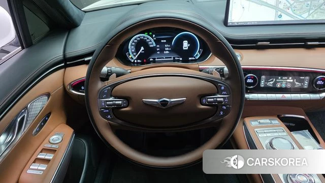 Genesis GV70 2023 Белый из Кореи, фото 6