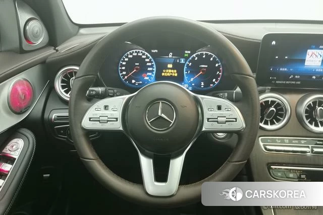 Mercedes-Benz GLC 2022 Черный из Китая, фото 6