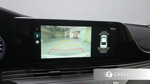 Hyundai The New Grandeur IG Hybrid 2020 Белый из Кореи, фото 6
