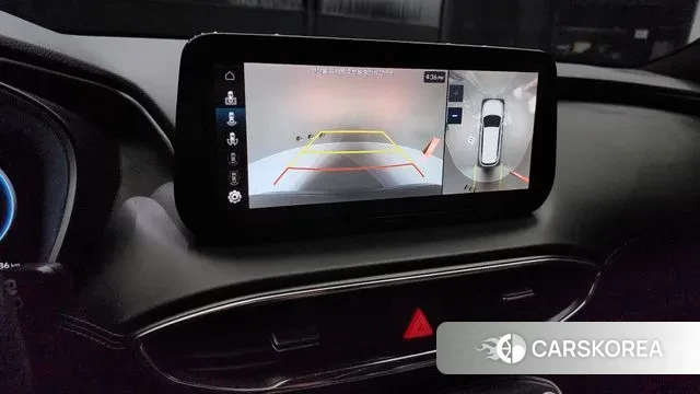 Hyundai The New Santa Fe 2020 Черный из Кореи, фото 6