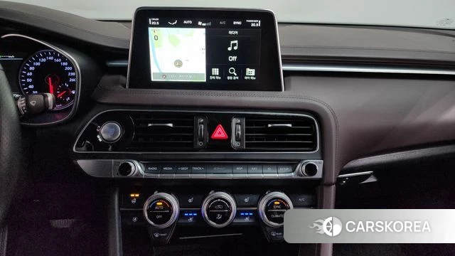 Genesis G70 2018 Красный из Кореи, фото 6